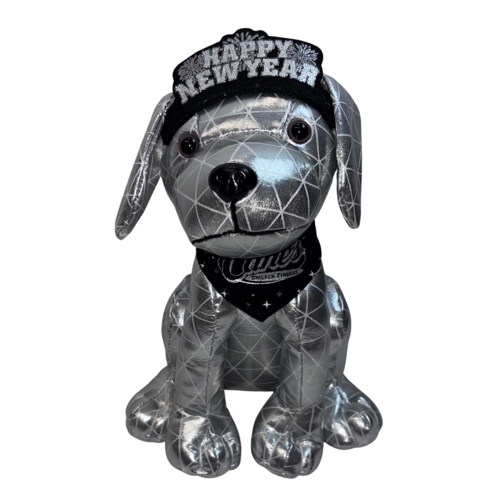 Raising Cane's | Countdown Cane‎ Dog | Plush | New Year | Happy New Year '23
